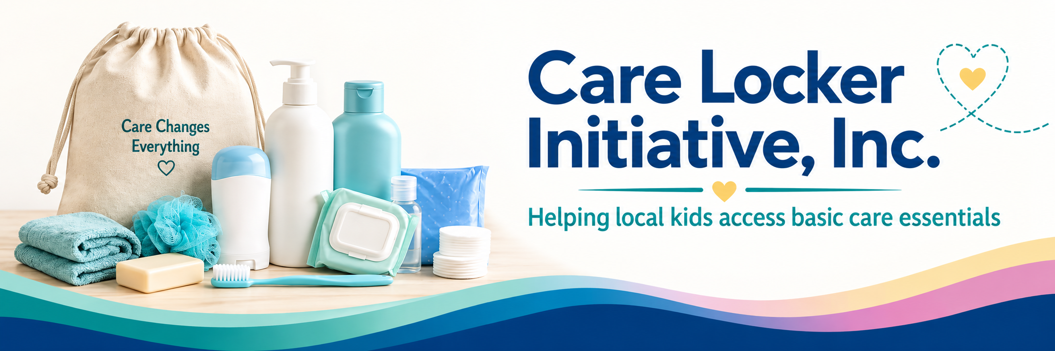 Care Locker Initiative - Helping local kids access basic care essentials.