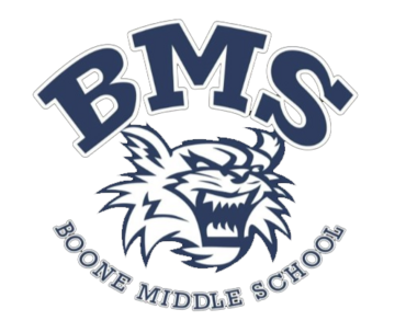 Boone Middle School logo